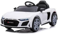 Zdjęcie Lean Cars Auto Na Akumulator Audi R8 Lift A300 Białe - Andrychów