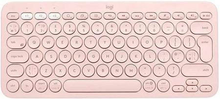 Klawiatura Logitech Bluetooth Keyboard K380, US (920-009867) Różowa