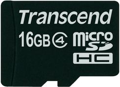 Transcend microSDHC 16GB Class 4 (TS16GUSDC4)