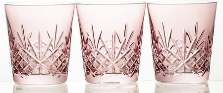 Crystal Julia Szklanki Kryształowe Do Whisky 3Szt. Kolorowe (14990)