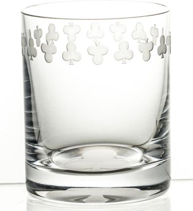 Crystal Julia Karta Do Gry Trefl Szklanka Whisky Grawer 05933 (5933)