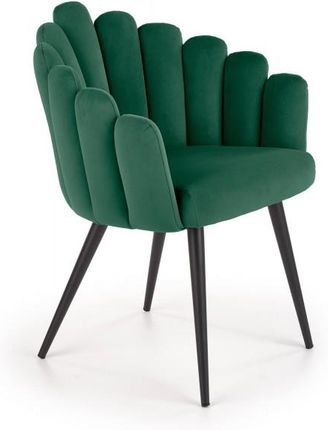 Halmar K410 Krzesło C. Zielony Velvet 1P1Szt 3550