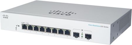 Cisco Business CBS220-8FP-E-2G-EU
