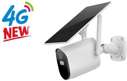 Kamera zewnętrzna z zasilaniem słonecznym modem lte 3g gsm aplikacja zdalny monitoring