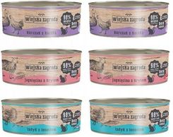 Wiejska Zagroda Kot Mokra Mix 6X85G