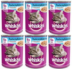 Whiskas Mokra Tuńczyk W Galaretce 6X400G
