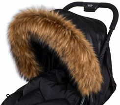 Cottonmoose Foxy Futerko Na Budkę Wózka Bursztynowy