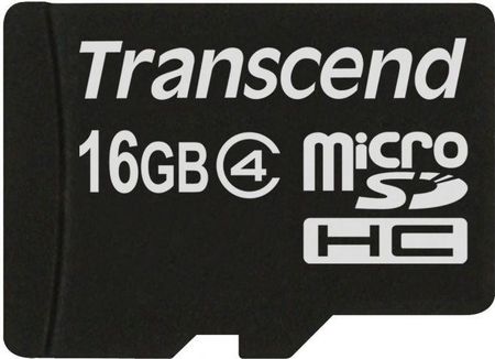 Transcend microSDHC 16GB Class 4 + USB Reader (TS16GUSDHC4)