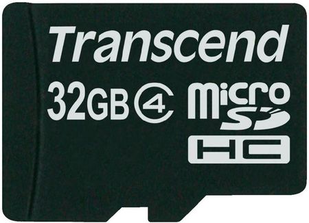 Transcend microSDHC 32GB Class 4 (TS32GUSDHC4)