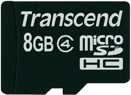 Transcend microSDHC 8GB Class 4 (TS8GUSDC4)