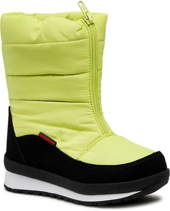 Śniegowce CMP - Kids Rae Snow Boots Wp 39Q4964  Lime E010