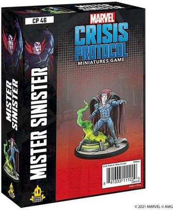 Fantasy Flight Games Marvel Crisis Protocol Mr. Sinister