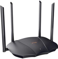 Tenda RX27 Pro Wireless Router, AX5700, Gigabit Tri-Band, Wi-Fi 6E 160MHZ