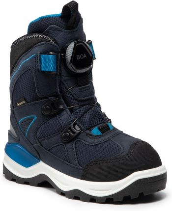 Śniegowce ECCO - Snow Mountain GORE-TEX 71029251237 Black/Night