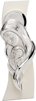 Sovrani Wyjątkowy obrazek srebrny przedstawiający Matkę Boską. F4751