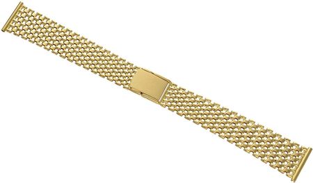 Diament Złota bransoleta do złotego zegarka próby 585 WB004