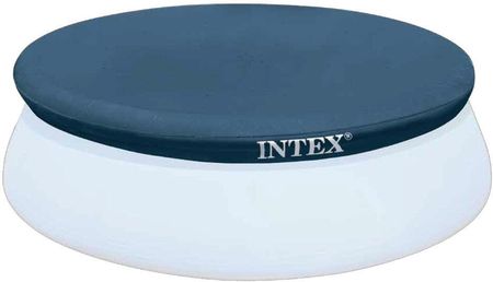 Intex Pokrywa Easy Set Do Basenu 396cm 28026 Niebieski