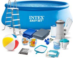 Zdjęcie Basen Intex 26168 457X122cm Niebieski - Gryfino