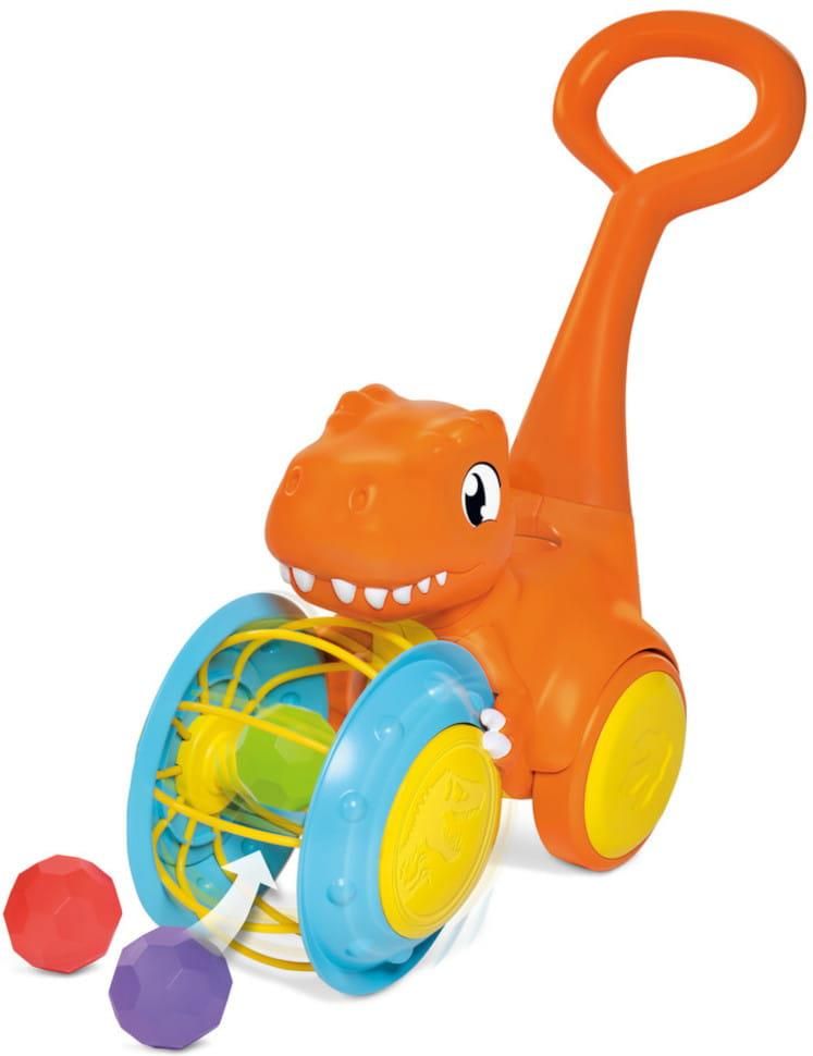 Tomy Toomies T-Rex Zbieracz Piłek Pchacz 2W1 12M+