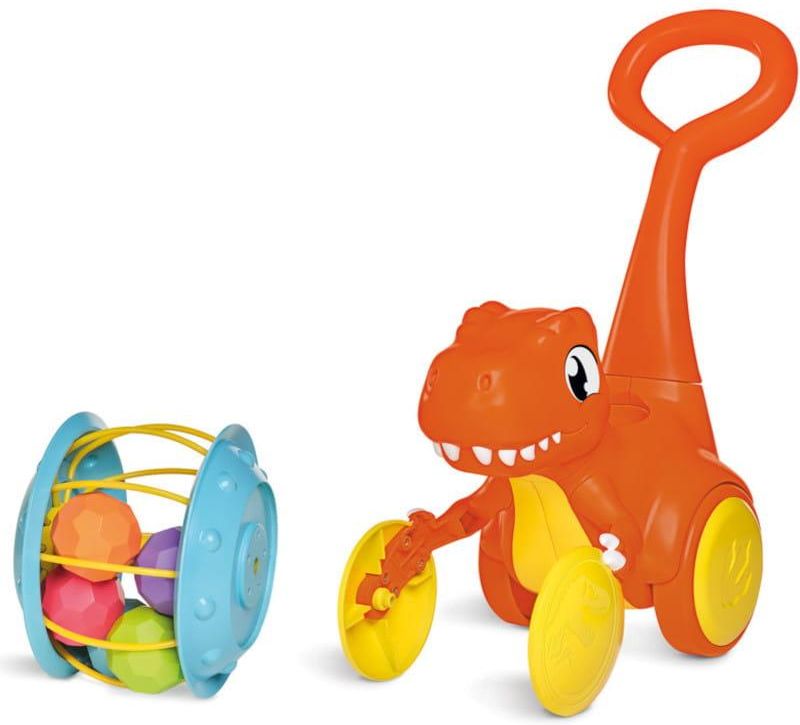 Tomy Toomies T-Rex Zbieracz Piłek Pchacz 2W1 12M+