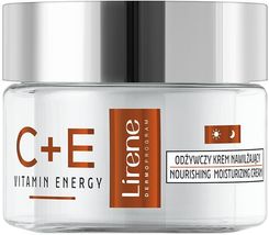 Zdjęcie Krem Lirene Vitamin Energy C+E Odżywczy Głęboko nawilżający na dzień i noc 50ml - Czyżew