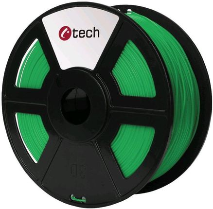 C-Tech filament do drukarki PLA 175mm 1kg zielony (3DFPLA175G)
