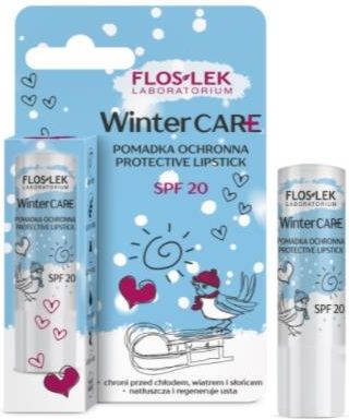 Flos-Lek Winter Care Pomadka ochronna SPF 20 1szt