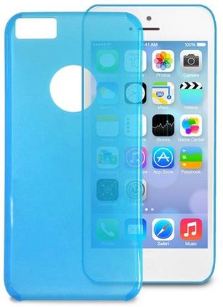 Puro Crystal Cover Iphone 5C Niebieskie