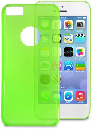 Puro Crystal Cover Iphone 5C Zielone