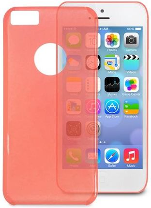Puro Crystal Cover Iphone 5C Różowe
