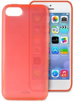 Puro Plasma Cover Etui Iphone 5C Różowe