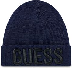 Zdjęcie Czapka GUESS - I0BZ02 Z2QO0 LNDB - Dobre Miasto