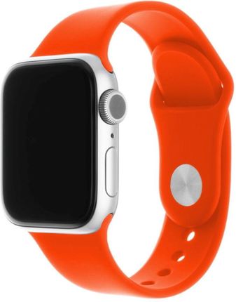 Fixed Zestaw Pasków Silikonowych Silicone Strap Do Apple Watch 42/44/45 Mm Morelowy Fixsst-434-Pu