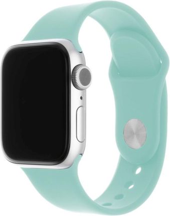 Fixed Zestaw Pasków Silikonowych Silicone Strap Do Apple Watch 42/44/45 Mm Nasycony Zielony Fixsst-434-Degr