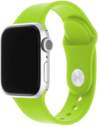 Fixed Zestaw Pasków Silikonowych Silicone Strap Apple Watch 42/44/45 Mm Zielony Fixsst-434-Gre