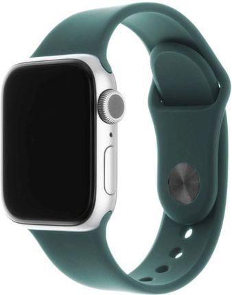 Fixed Zestaw Pasków Silikonowych Silicone Strap Apple Watch 42/44/45 Mm Zielononiebieski Fixsst-434-Grebl