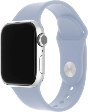 Fixed Zestaw Pasków Silikonowych Silicone Strap Apple Watch 42/44/45 Mm Niebieski Fixsst-434-Lgbl