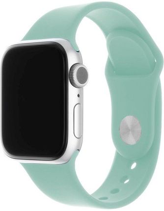 Fixed Zestaw Pasków Silikonowych Silicone Strap Apple Watch 42/44/45 Mm Jasnozielony Fixsst-434-Lggre