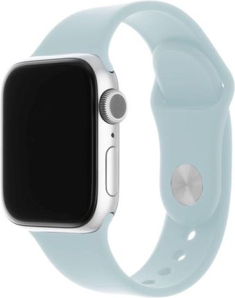 Fixed Zestaw Pasków Silikonowych Silicone Strap Apple Watch 42/44/45 Mm Jasnoturkusowy Fixsst-434-Lgtu