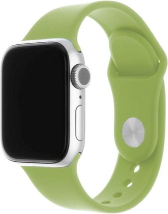 Fixed Zestaw Pasków Silikonowych Silicone Strap Apple Watch 42/44/45 Mm Miętowy Fixsst-434-Mint