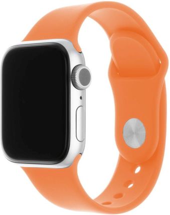 Fixed Pasek Do Zegarka Silicone Strap Apple Watch 42/44/45 Mm Pomarańczowy Fixsst-434-Or