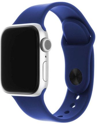 Fixed Zestaw Pasków Silikonowych Silicone Strap Apple Watch 42/44/45 Mm Morski Fixsst-434-Ocbl
