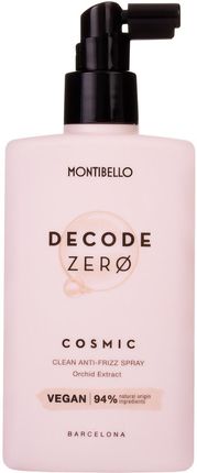 Montibello Decode Zero Cosmic  Preparat Przeciw Puszeniu się Włosów Spray 200ml