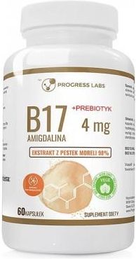 Progress Labs Progress Witamina B17 Amigdalina 60kaps