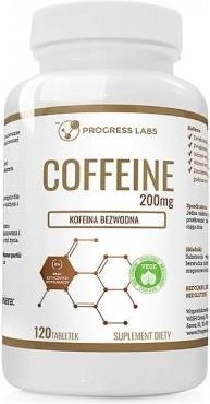 Progress Labs Coffeina 200mg 120tabl