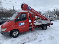 Zdjęcie podnośnik koszowy Ruthmann TB180 - Łódź