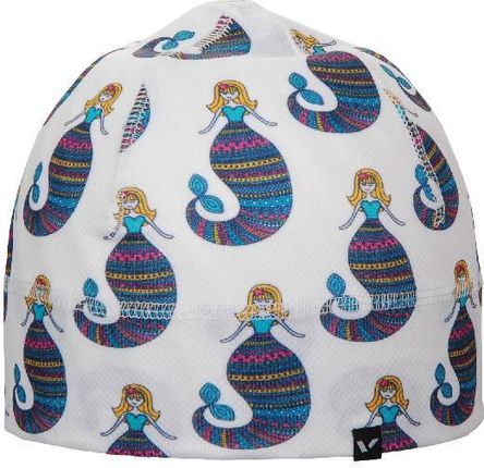 Viking Czapka Denver Uv Kids 219 20 4789 01 Biały Syrenki