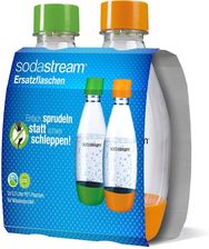 Zdjęcie Sodastream Butelki Do Saturatora Zielony I Pomarańczowy 2x 0,5L - Skawina