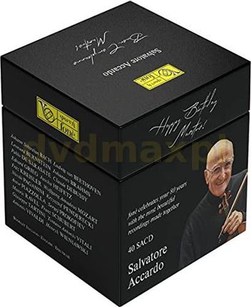 Salvatore Accardo: Buon Compleanno Maestro [40CD]