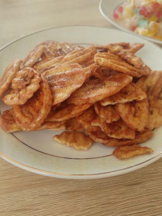 Chipsy bananowe karmelizowane 100g